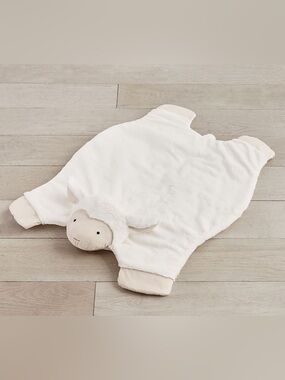 Pottery barn kids Lamb Critter Plush Play Mat Nursery 32x24